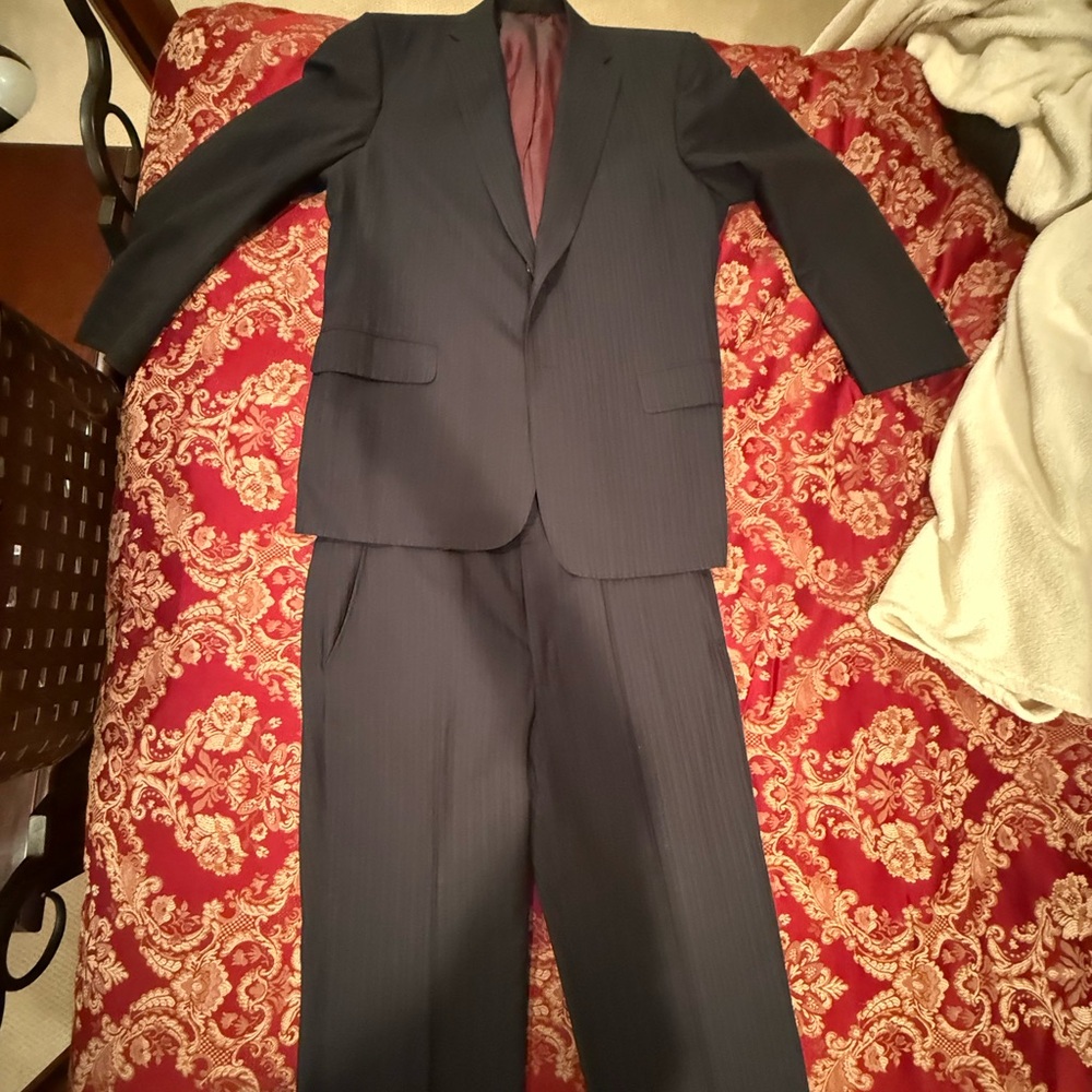 Tom James “Royal Classic” suit